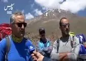 سرنوشت کوهنوردان گمشده در ارتفاعات تکاب + فیلم