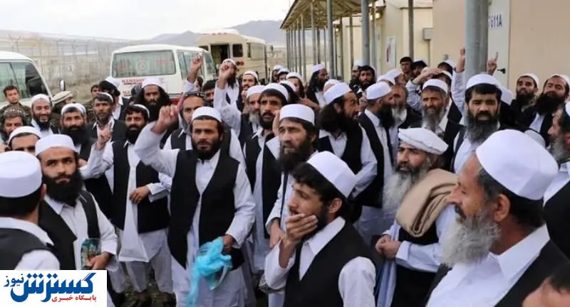 هفت هزار زندانی طالبان آزاد می شوند + جزئیات