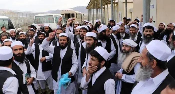 هفت هزار زندانی طالبان آزاد می شوند + جزئیات