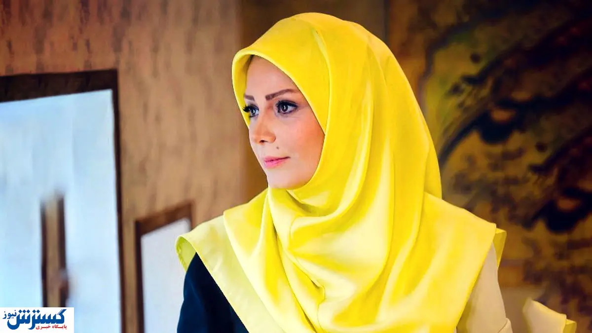 سلفی متفاوت صبا راد