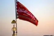 پرچم انتقام بر فراز مسجد جمکران نصب شد + ببینید
