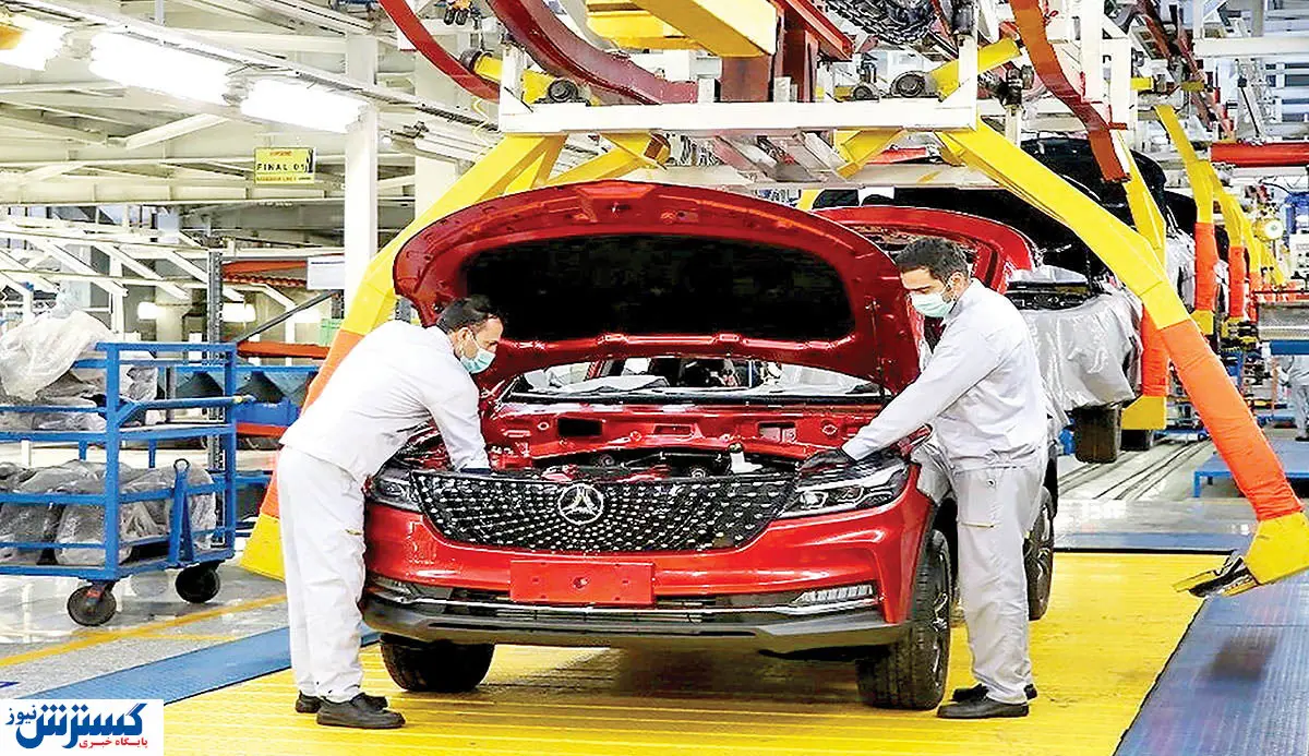 خودرو داخلی دنده عقب گرفت