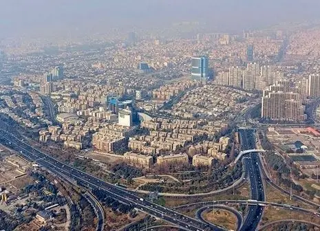 کیفیت هوای تهران در روز جاری