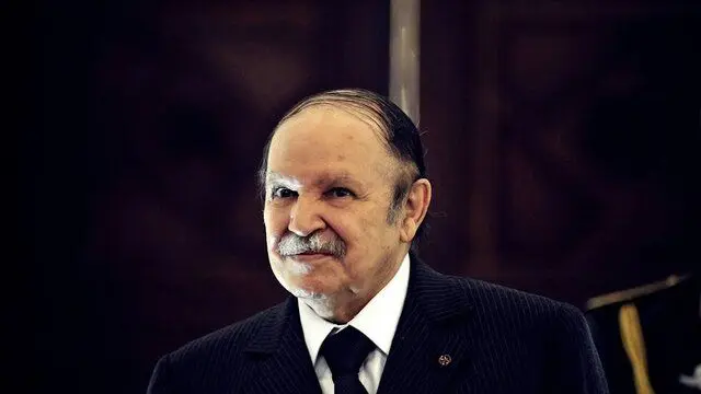  رئیس جمهور مستعفی الجزایر درگذشت + عکس