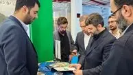 استقبال کم نظیر از غرفه منطقه آزاد اروند در نمایشگاه بین‌المللی گردشگری و صنایع دستی سلیمانیه عراق