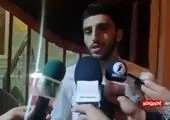 احمدی: حرکت نیمکت شهرخودرو قشنگ نبود