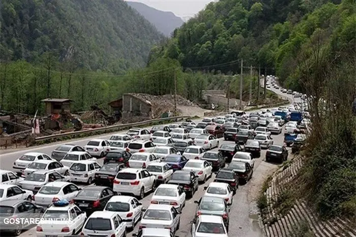 وضعیت جاده چالوس در ۲۴ ساعت آینده