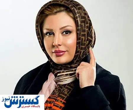 گریم جالب و مردانه نیوشا ضیغمی در یک فیلم سینمایی!