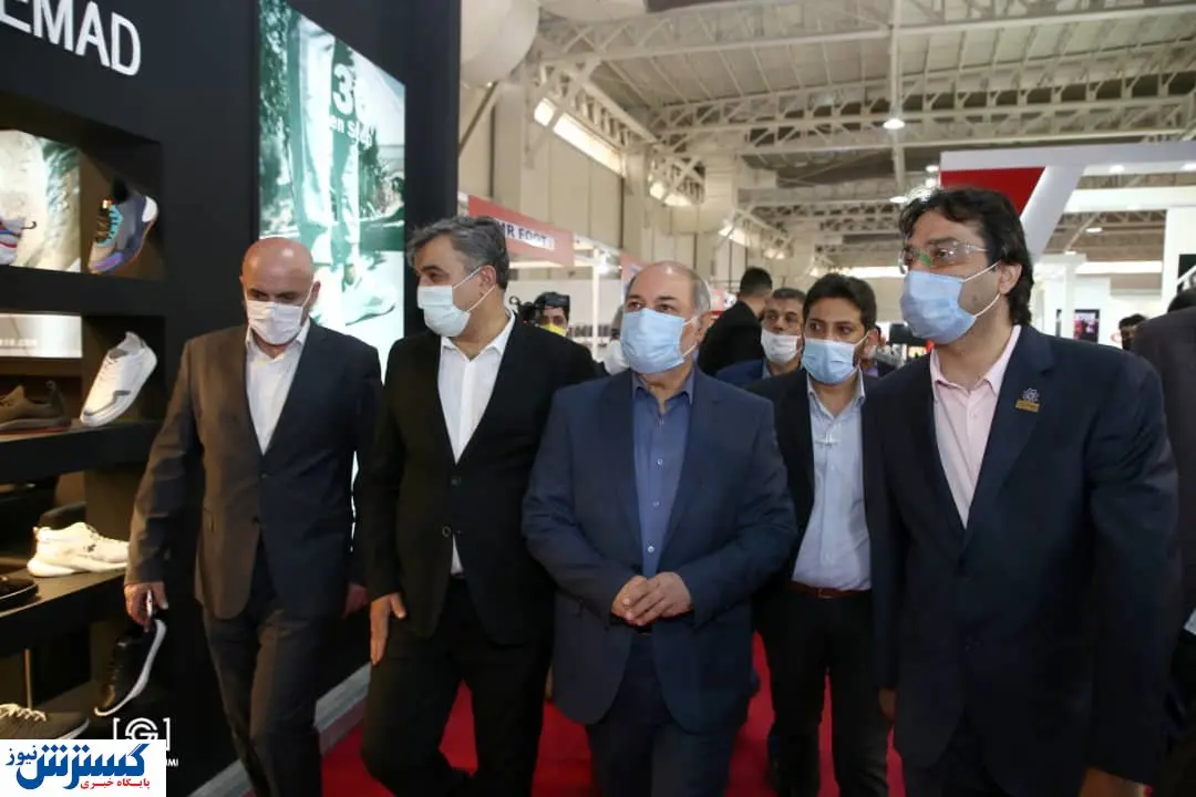 افتتاح نوزدهمین نمایشگاه ورزش