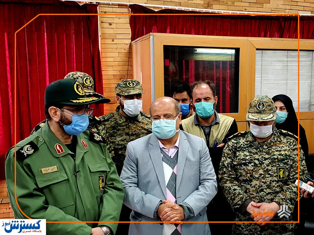 سایپا الگویی موفق در مبارزه با کرونا