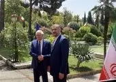 دیدار وزیر امور خارجه با بشار اسد