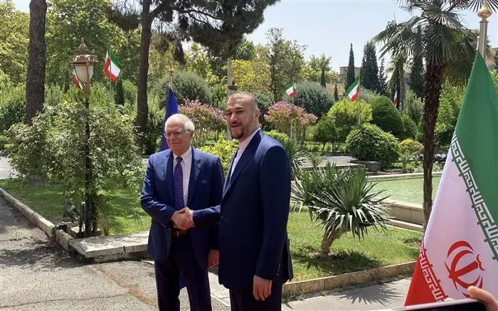 ازسرگیری مذاکرات بعد از سفر بورل