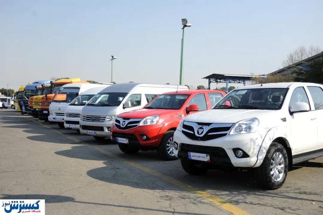 افزایش سهم بازار ایران خودرو دیزل