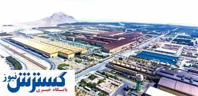 پشتیبانی از اقتصاد با افزایش توان تولید فولاد مبارکه