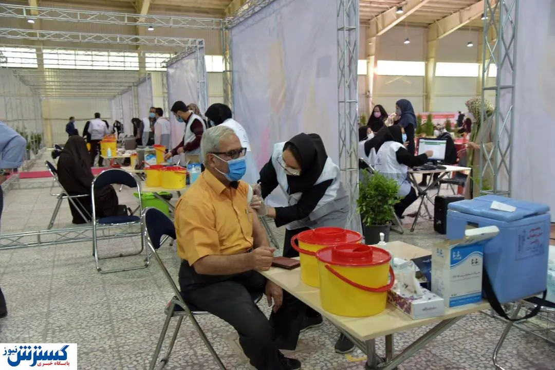همکاری کرونایی نمایشگاه اصفهان با وزارت بهداشت