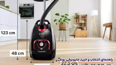 راهنمای انتخاب و خرید جاروبرقی بوش؛ ترکیب قدرت، دوام و فناوری آلمانی