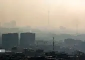 وضعیت پایدار آلودگی هوا در تهران 