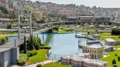 تماشای مینیاتورک پارک استانبول در سفر به ترکیه