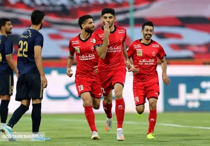 پرسپولیس۳- گل‌گهر ۱ پایان یک بازی جذاب