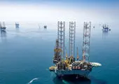 استخراج نفت از یک میدان نفتی جدید