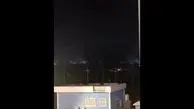 نخستین فیلم از حمله موشکی به مراکز موساد 