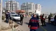 ازدحام طرفداران انصاریان حوالی بیمارستان فرهیختگان 