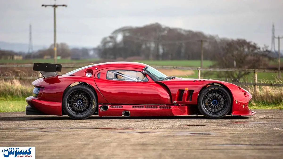 شاهکاری که در تاریخ خودروسازی انگلستان ماندگار شد + عکس