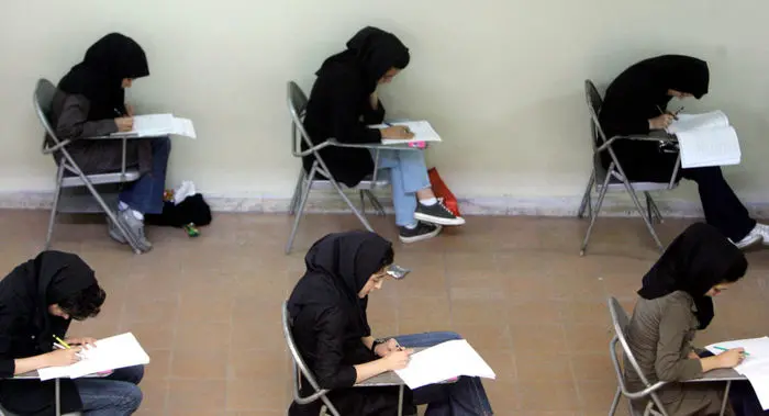 لغو امتحانات حضوری دانشگاه آزاد در تهران