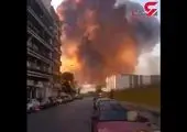 فیلم / ورود موج انفجار به خانه مادر بیروتی و سه فرزندش (۱۳+)