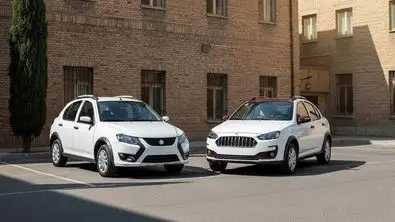 غزل خداحافظی ۲ خودروی اقتصادی سایپا خوانده شد