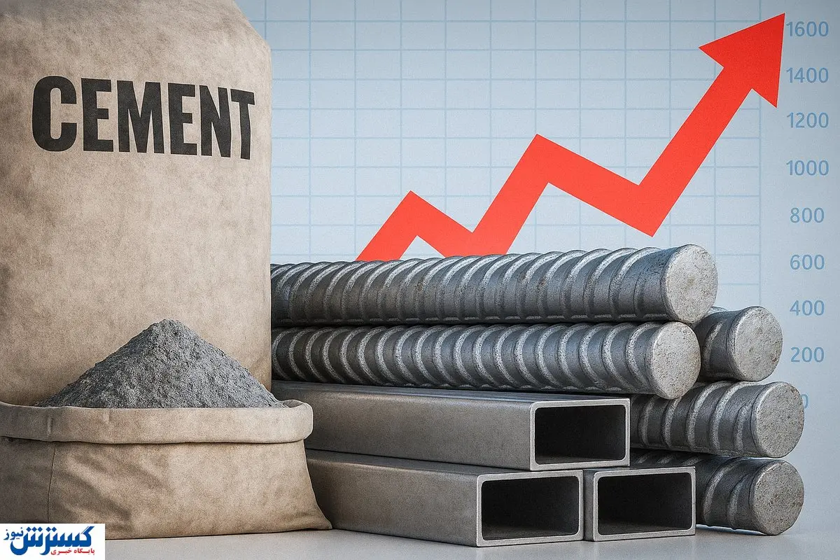 شوک ۶ ریشتری به بازار مسکن؛ گرانی مصالح ساختمانی رکورد زد