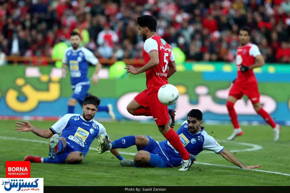پیشنهاد ۱۸ میلیاردی برای هافبک پرسپولیس