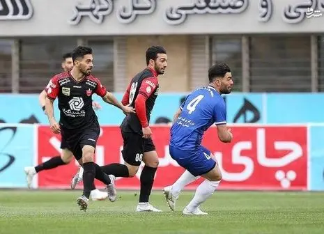 جدال جذاب رضاییان با پرسپولیسی سابق