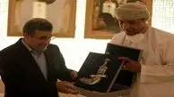 هدیه لاکچری عمانی ها به احمدی نژاد در دبی + عکس