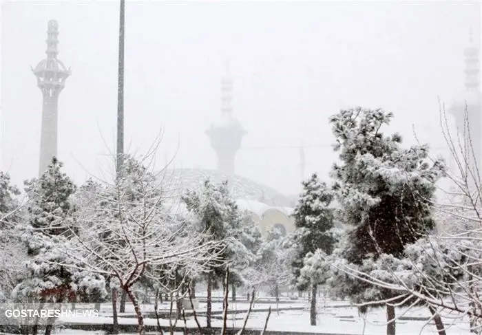 هوای تهران به شدت سرد می شود