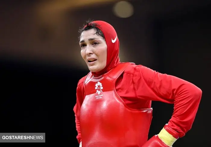 حضور ووشوکار زن ایرانی در مسابقات UFC