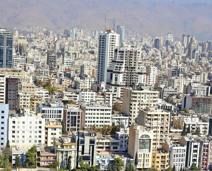 نرخ دلاری هر متر خانه در تهران چقدر است؟