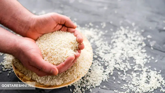 قیمت برنج ایرانی۴۰ هزار تومان تا ۹۵ هزار تومان 