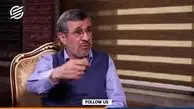 پاسخ دوپهلوی احمدی‌نژاد برای حضور در انتخابات + فیلم
