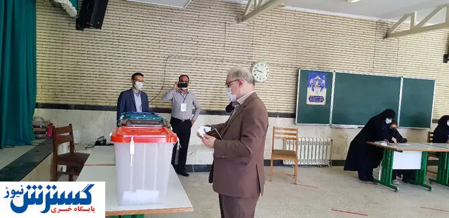 نمکی: صندوق رای نماد جمهوریت است