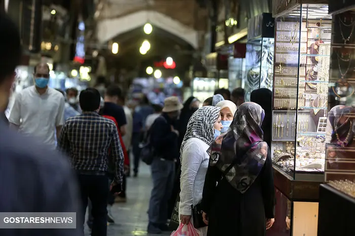 تصاویر/ بازار بزرگ تهران در آستانه انتخابات ۱۴۰۰