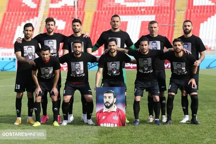 پرسپولیس تا پایان سال سیاه‌پوش می‌ماند