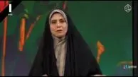 فیلم پربازدید از گریه کردن مجری زن