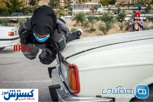 تصاویر/ نخستین بانوان بدلکار ایران