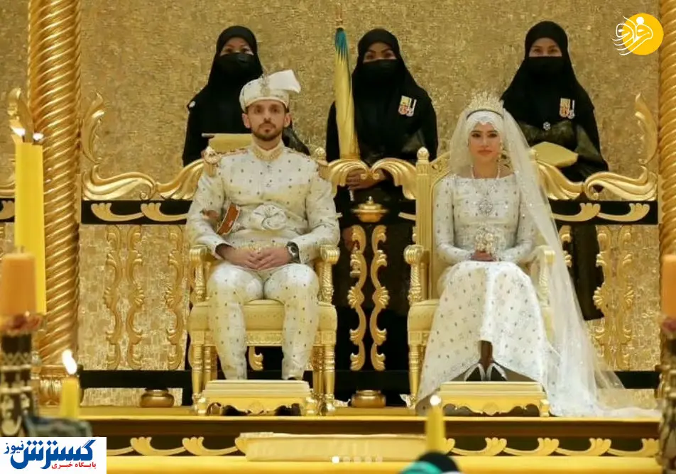 جشن ازدواج مجلل دختر سلطان + تصاویر
