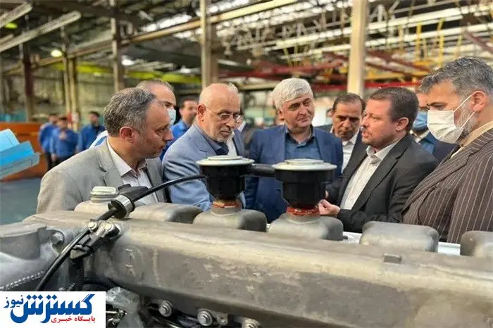 تشریح برنامه توسعهای در گروه صنعتی ایران خودرو
