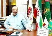 تجلیل از مدیر روابط‌ عمومی شرکت فولاد خوزستان