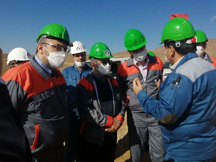 افتتاح معدن طلای دره اشکی توسط ایمیدرو