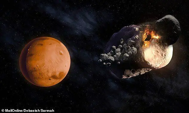 کشفیات جدید از قمرهای مریخ + عکس