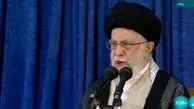 انتقاد مقام معظم رهبری از سرو صدای ایجاد شده در سخنرانی حسن خمینی
